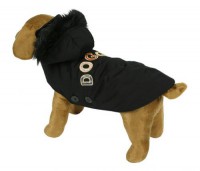 DOGGY COAT BLACK M